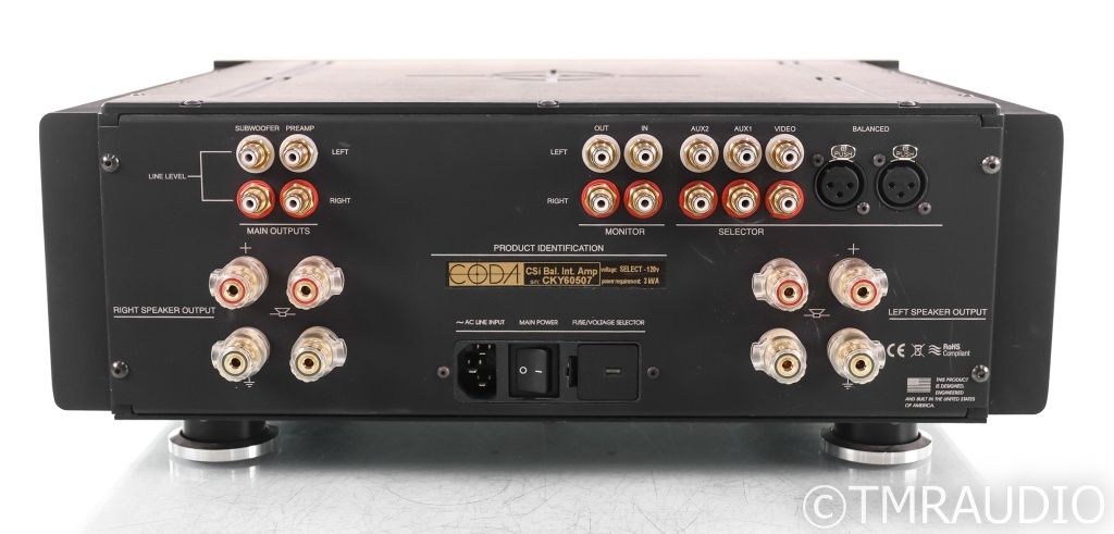 Топовый интегральный усилитель Coda CSiB