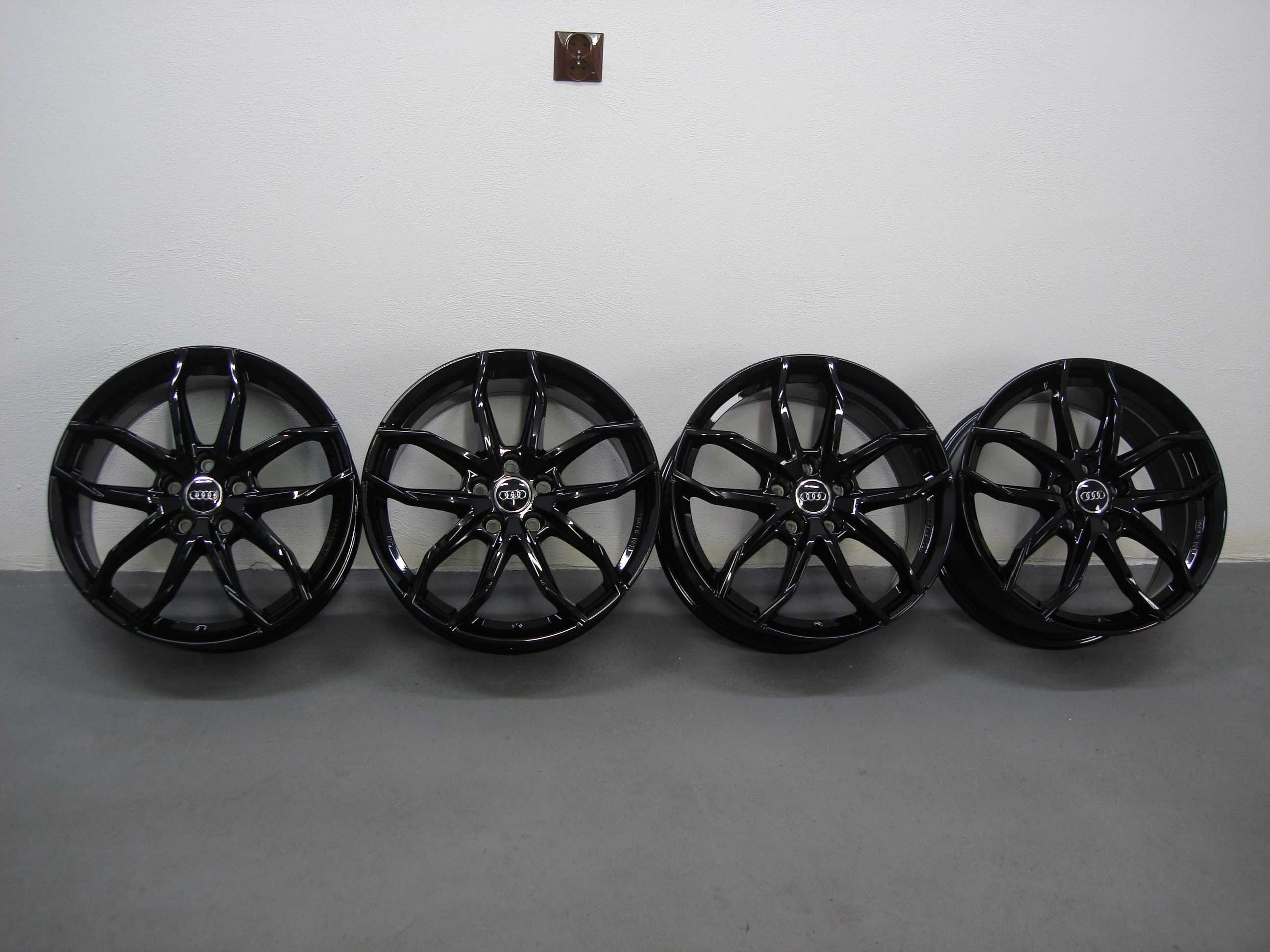 Alufelgi 18 5x112 Audi A4 b9 b8 b7 A6 c8 c7 c6 A3 8V 8Y A8 Q5 Q3 Q2 TT