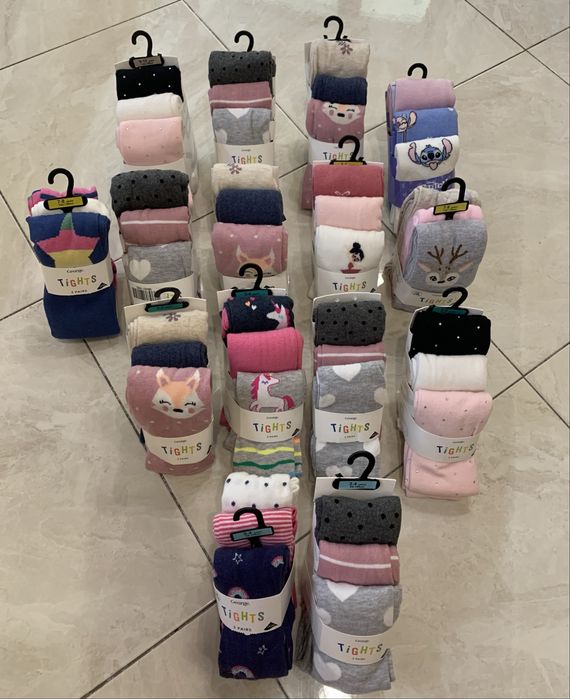 Колготи George 3-4,5-6,7-8,9-10,колготи Hm , колготи для дівчинки