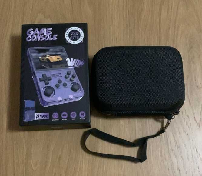 Consola R36S NOVA + Pack Completo