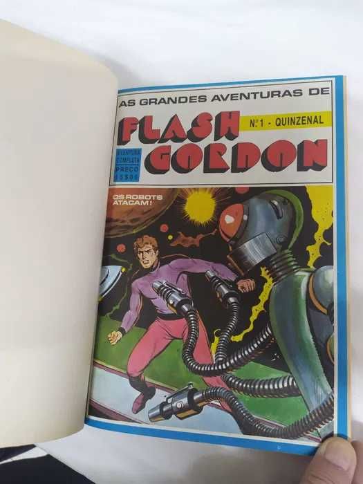 As Grandes Aventuras de Flash Gordon - Col. Completa Port. Press 78/79