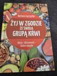 Książka Żyj w zgodzie ze swoją grupą krwi
