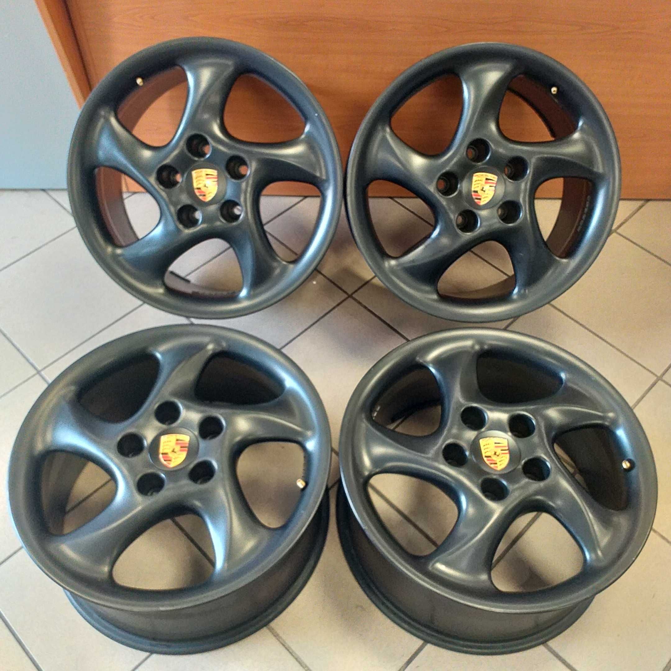 Alufelgi 8,5Jx18 ET52 10Jx18 ET40 PORSCHE