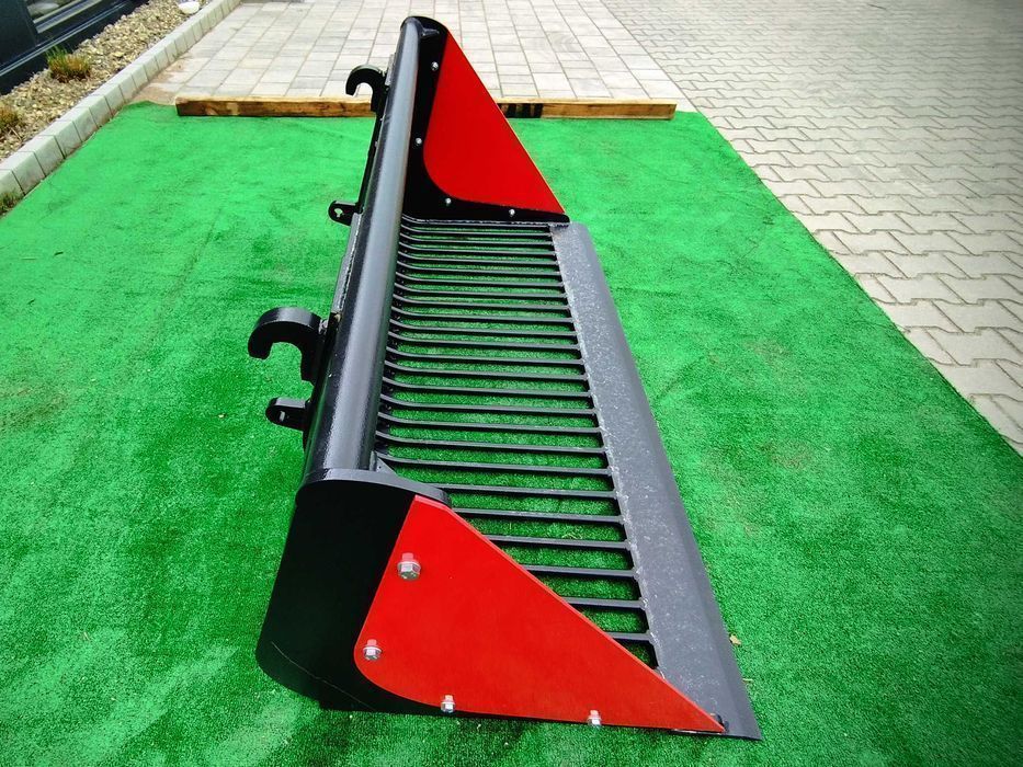 Łyżka do Ziemniaków | Metal-Technik | 1.2 m 1.4 m 1.6 m 1.8 m 2.0 m