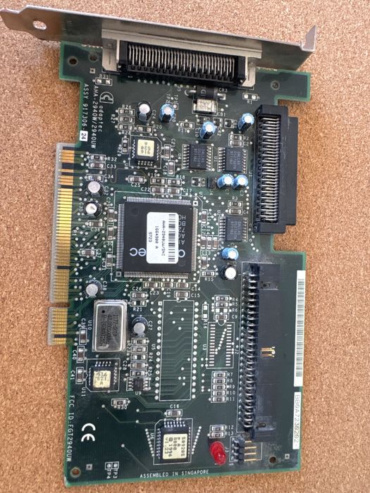 Kontroler SCI PCI Adaptec AHA-2940UW/SNI