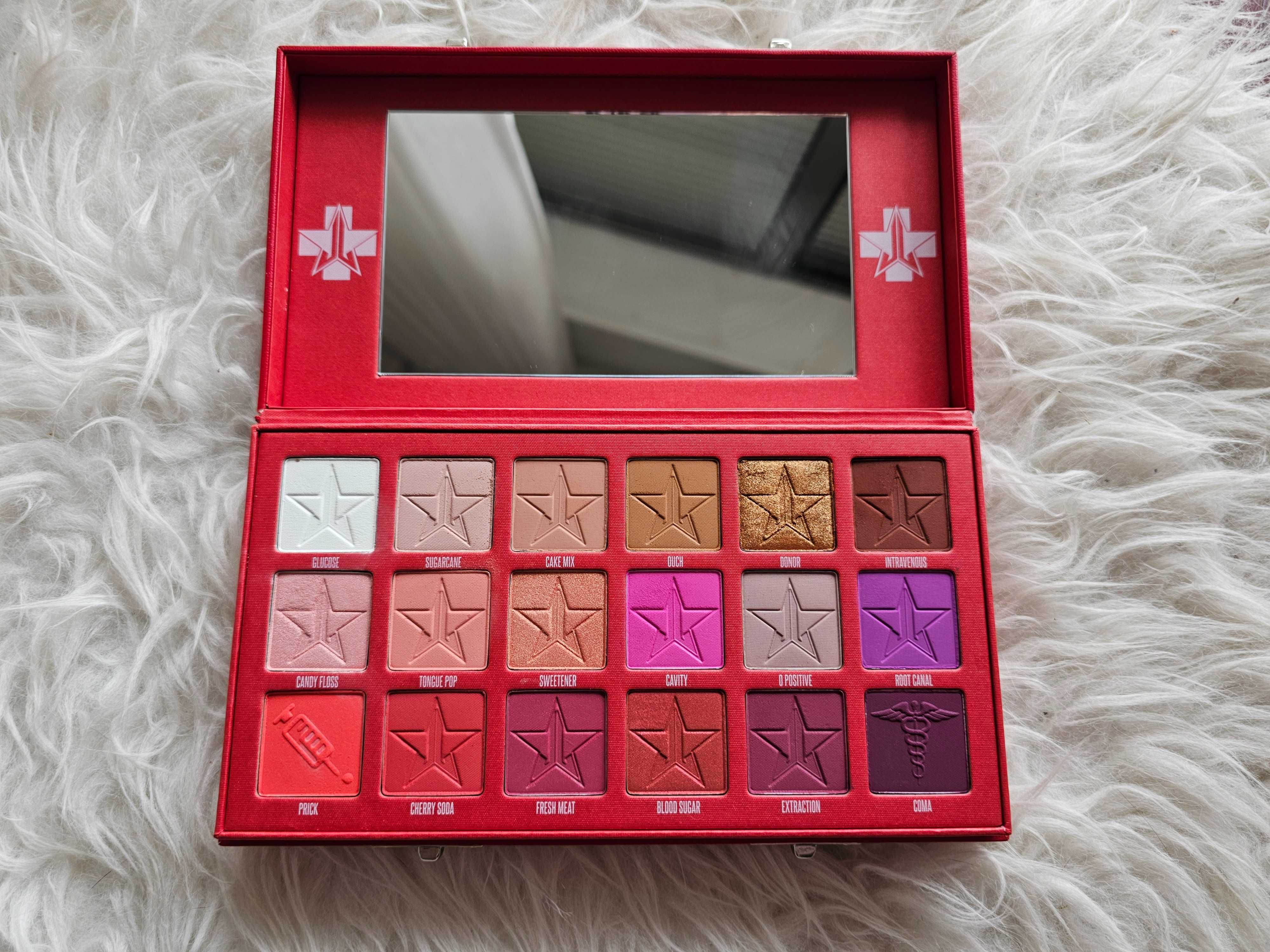 Paleta Jeffree Star Cosmetics Blood Sugar