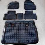 Dywaniki gumowe do Renault Scenic II