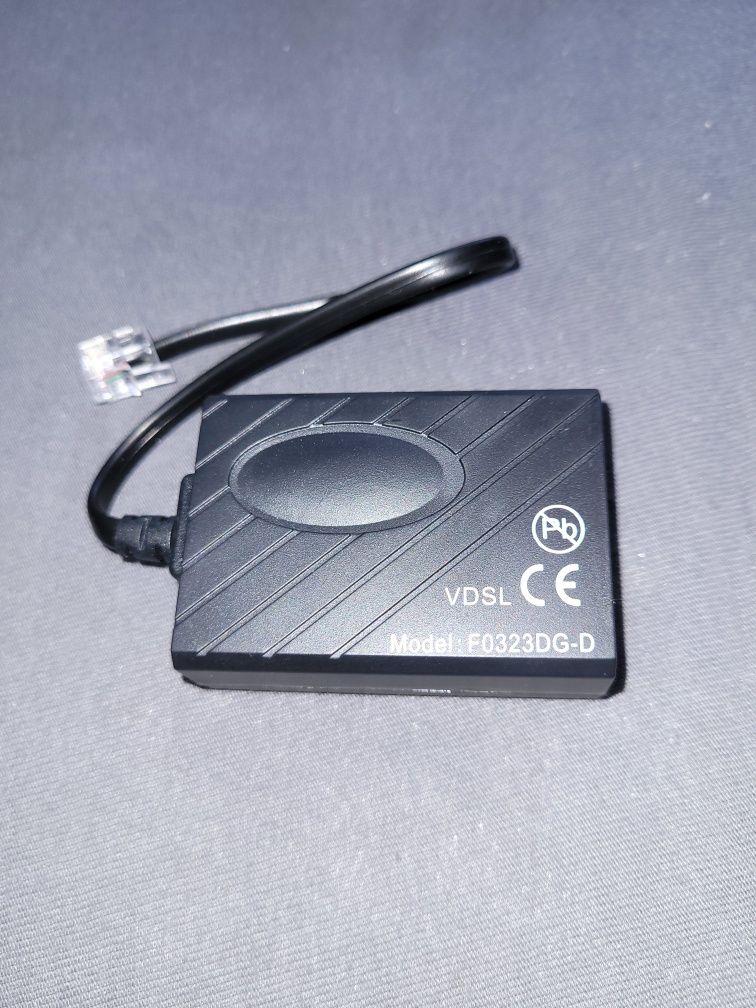 Splitter VDSL F0323DG-D + gratis Filtr telefon modem VDSL F0302DG-B