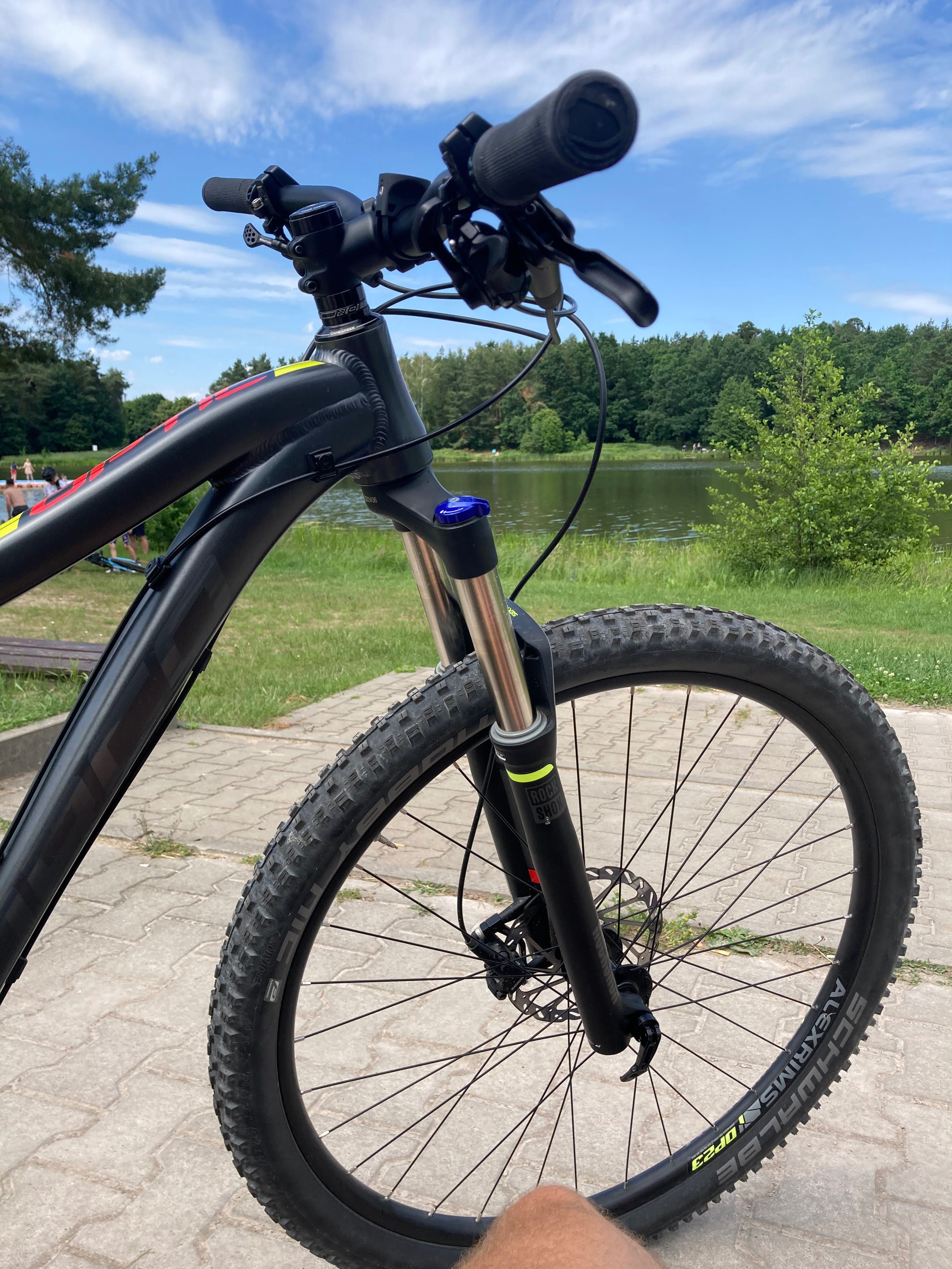 Rower MTB Full Norco Optic A9.2 Super stan 29 cali L Shimano sram Fox