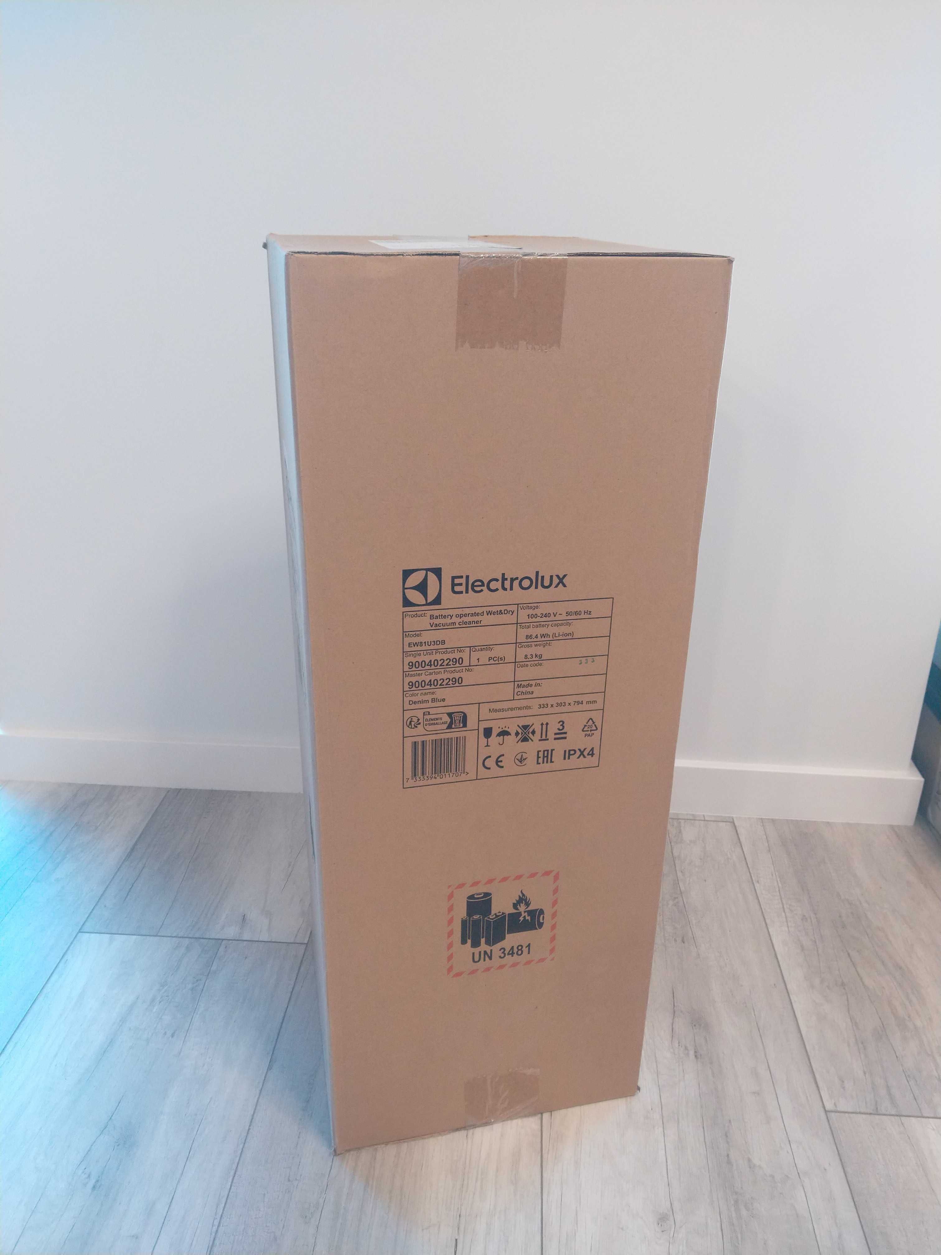 Odkurzacz pionowy ELECTROLUX EW81U3DB Aqua Ultimate 800 Wet&Dry