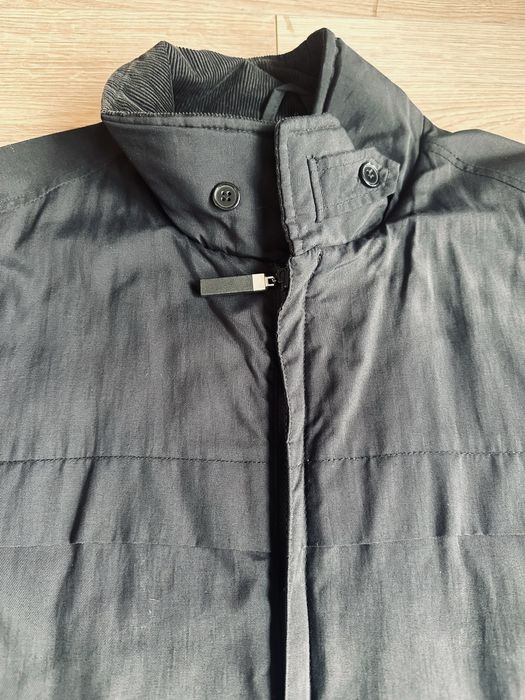 Nowa elegancka kurtka meska rozm L /XL czarna okazja !!