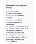 Продам участок в Софиевской Борщаговке