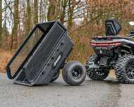 Прицеп до квадроцикла причіп SHARK 300 садовий самоскид бортовий CanAm