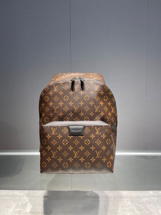Рюкзак LOUIS VUITTON мужской коричневый женский унисекс портфель ранец