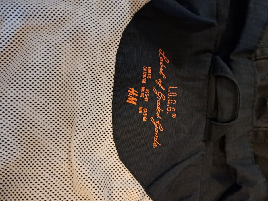 Kurtka wiosenna, wiatrówka H&M, 116