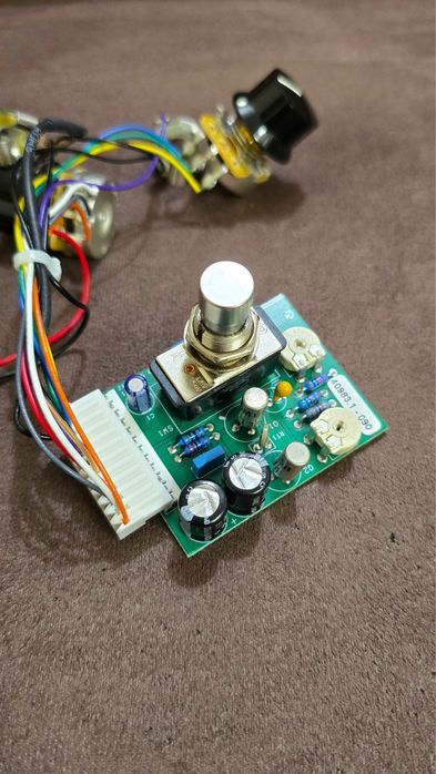 Dunlop JD-F2 Fuzz Face - kompletna elektronika