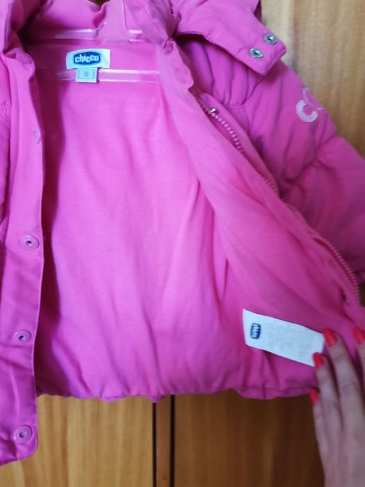 Blusão menina Chicco 9meses