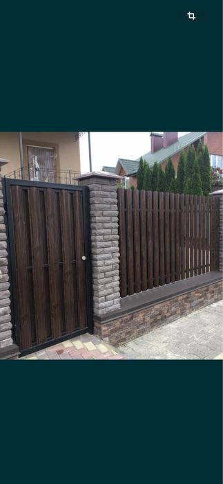 Купить забор из профнастила забор профлист кривой рог забор из профиля