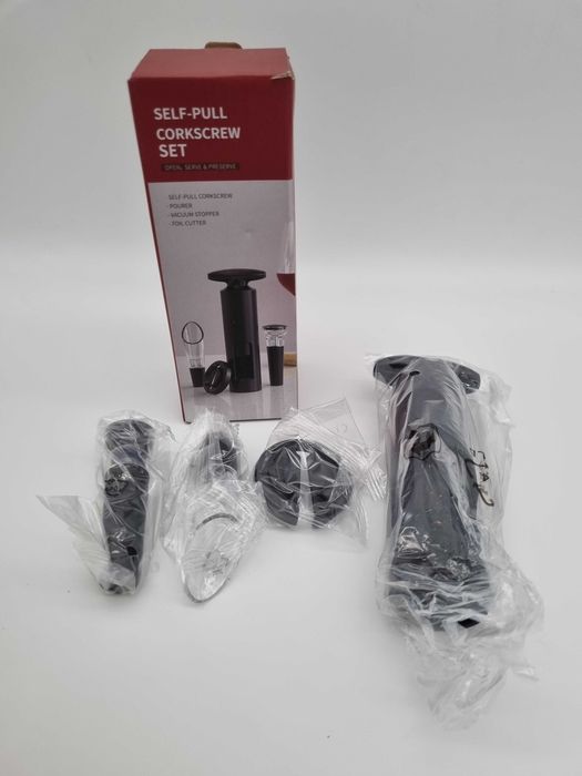 Korkociąg otwieracz do wina nalewak korek Zestaw!