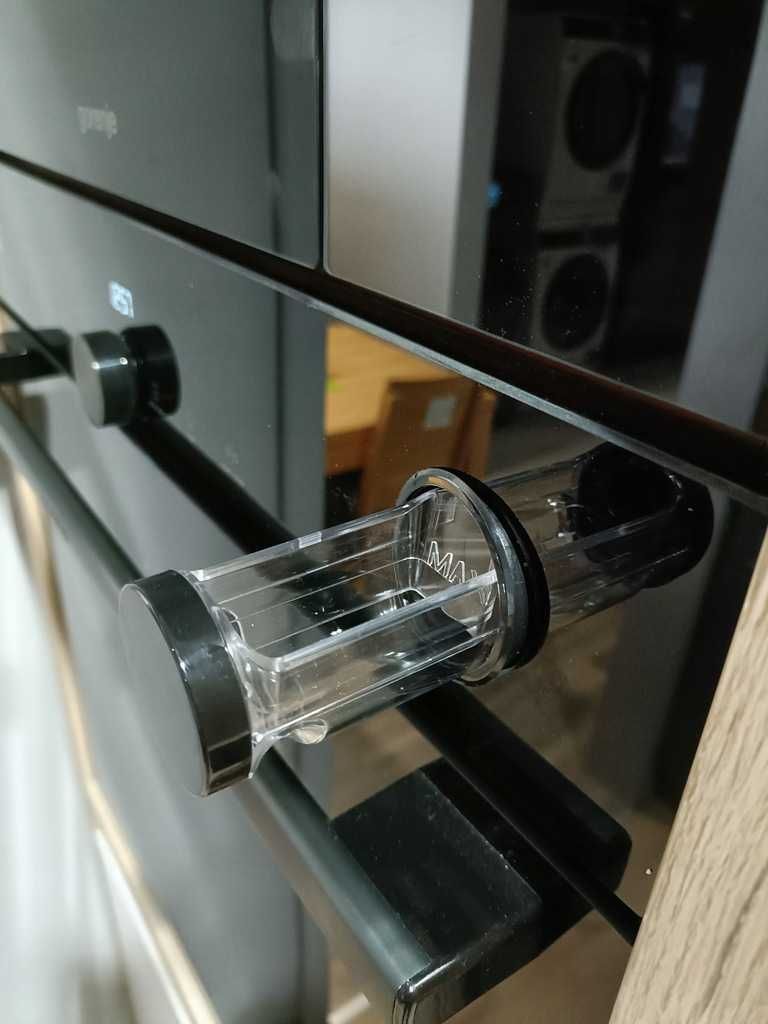 Kuchenka mikrofalowa BMI251SG3BG + Piekarnik parowy BSA6747DGWI
