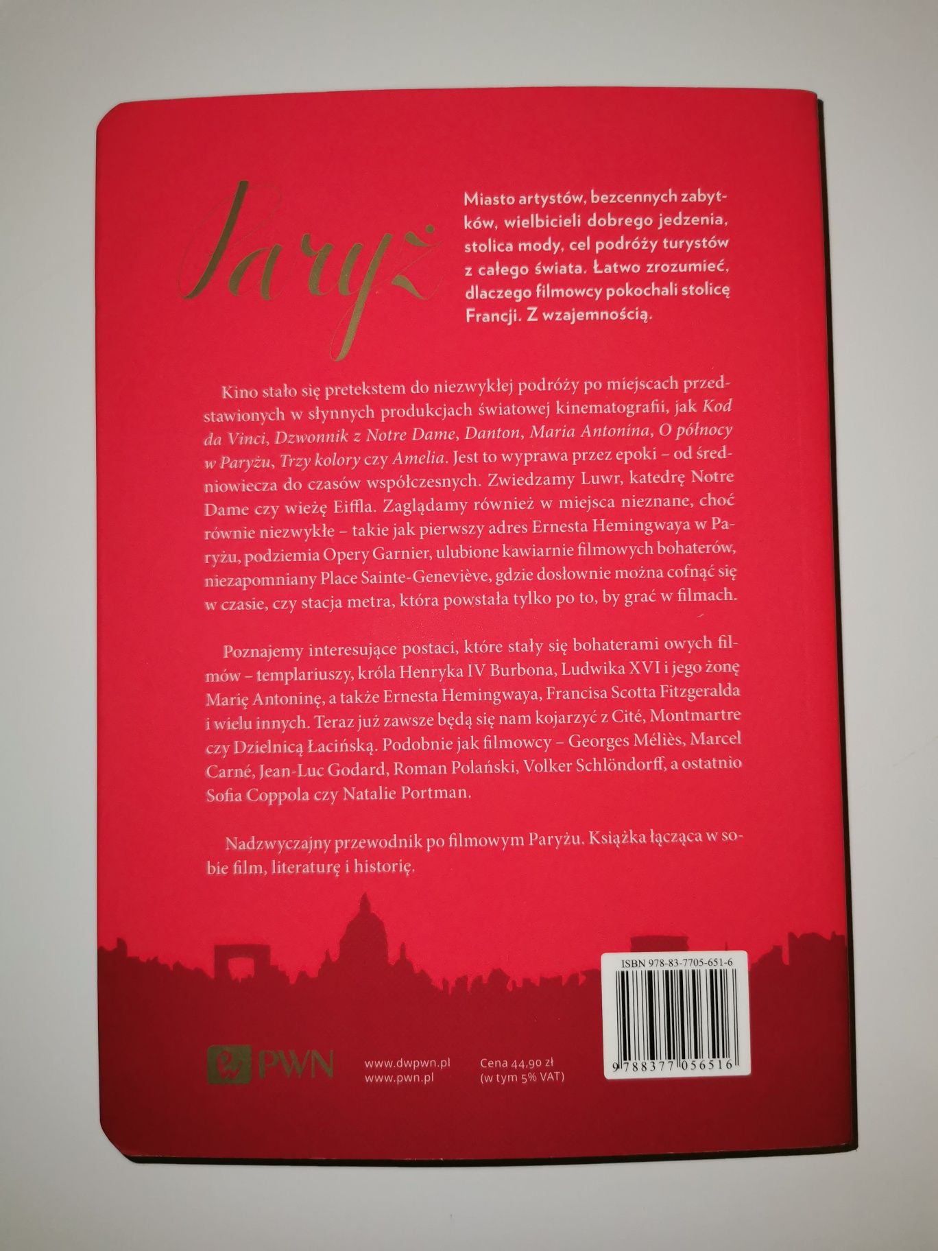 Filmowy Paryż, czyli magia kina i miasta, Michał Bąk, NOWA