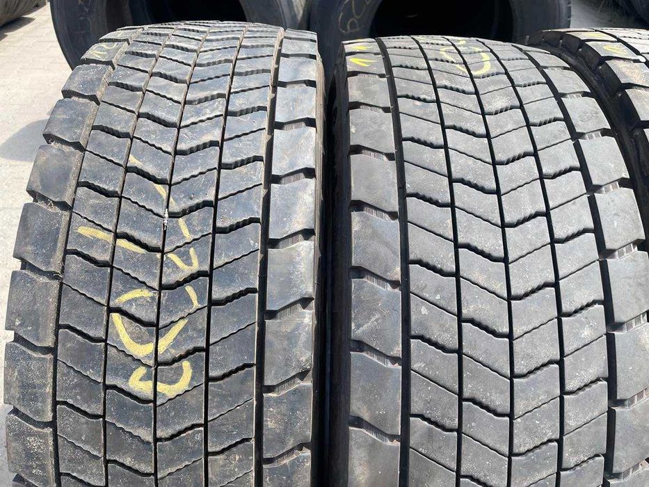 Opony używane ciężarowe 295/60R22.5 CONTINENTAL CONTI HYBRID HD3