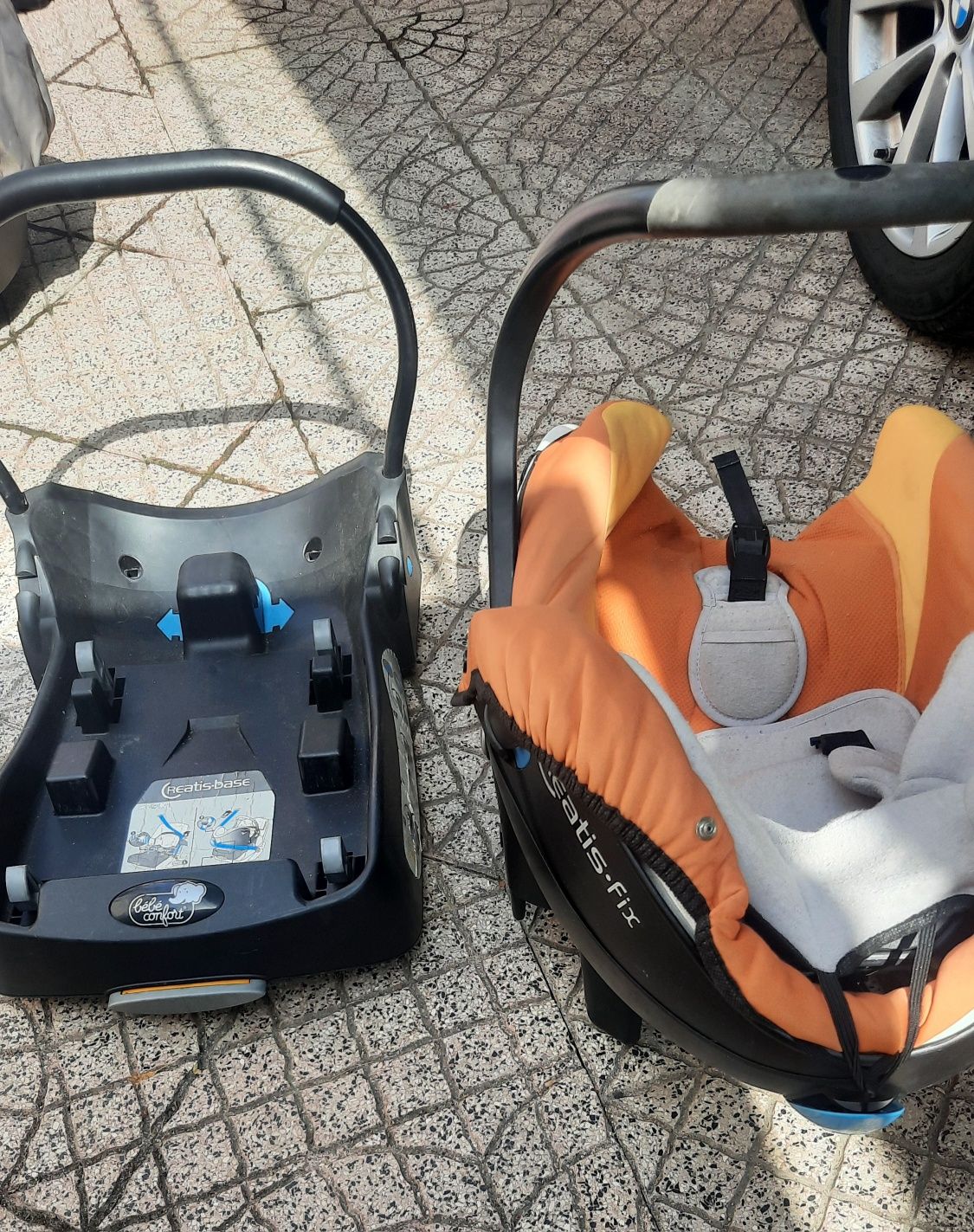 Carrinho para bébé