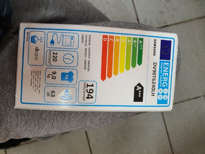 Suszarka Samsung DV90T6240LH