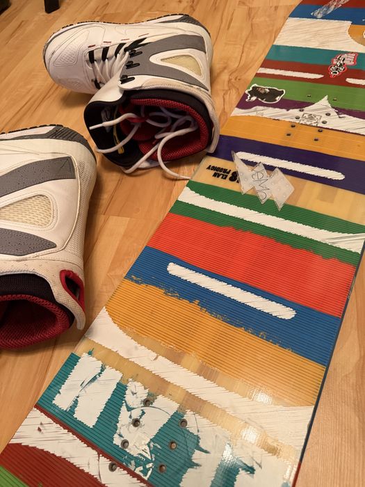 Сноуборд Elan ( 145см ) з крімлченням