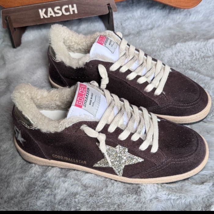 Кеди Golden Goose/ Утепленні Кросівки Голден Гус/ Balenciaga/ Gucci