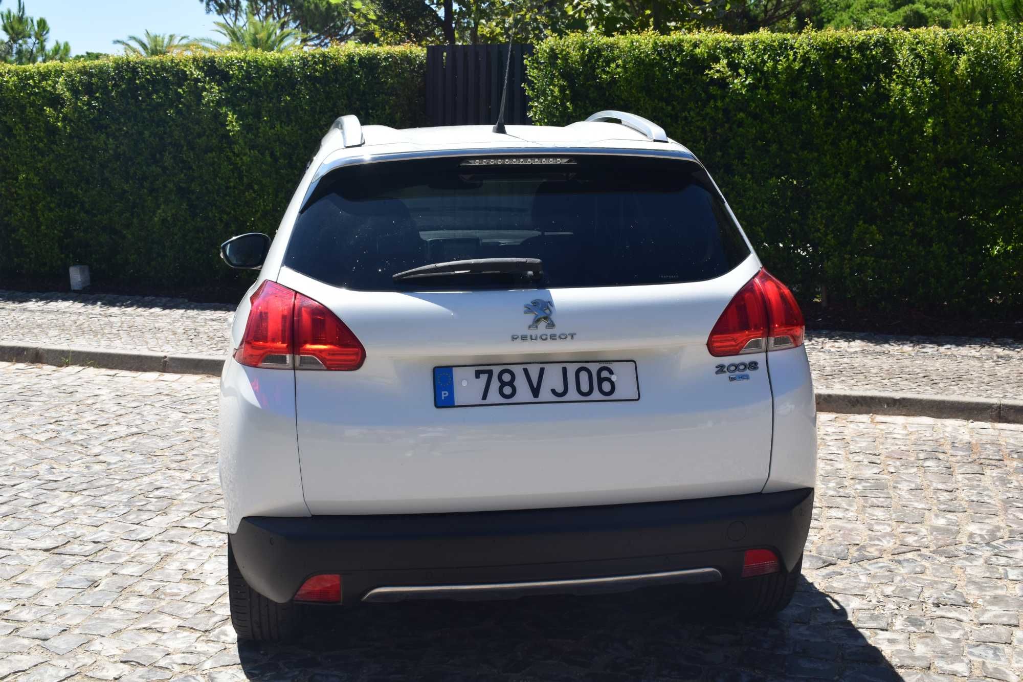 Peugeot 2008 1.6 e-Hdi Allure 2015