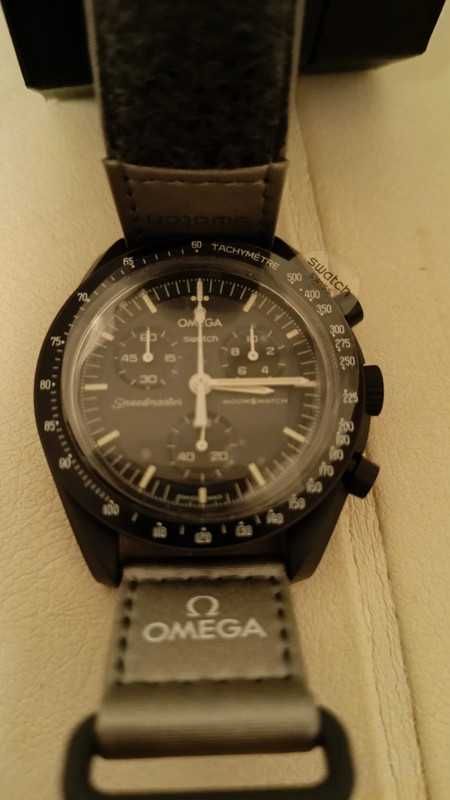Omega x Swatch SO33A100 Mercury – Limitowany Model Moonswatch