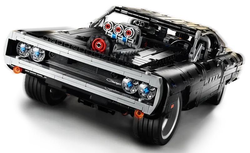 LEGO® Technic 42111 Dom's Dodge Charger (Montado / Descontinuado)