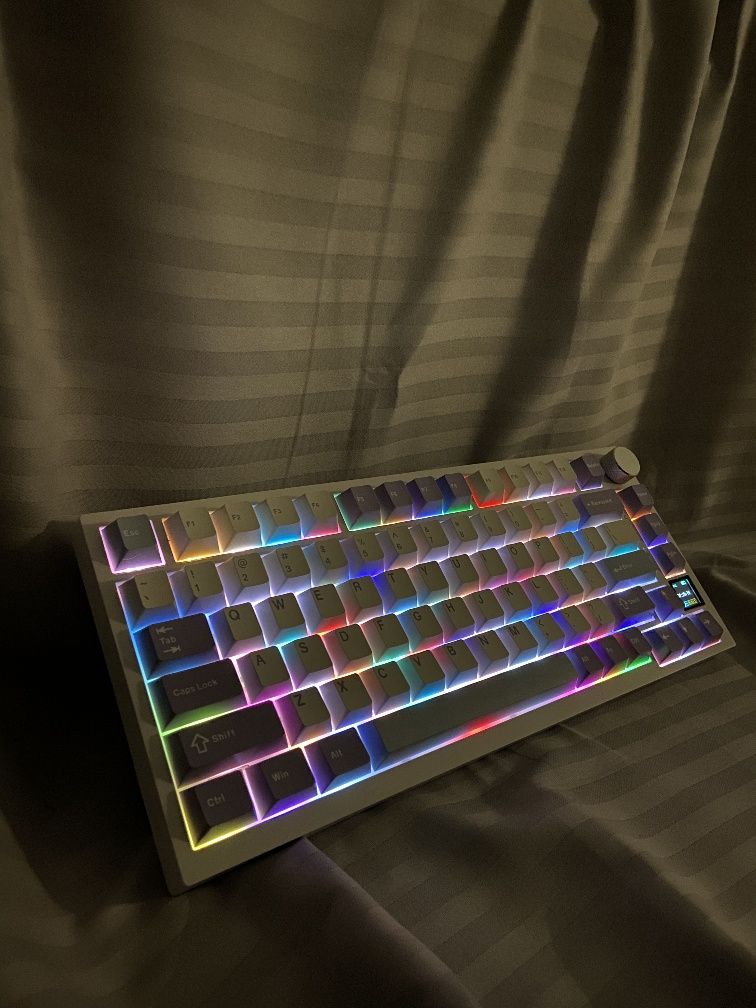 Клавіатура Ajazz ak820 pro