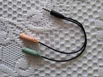 Adapter jack do słuchawek komputerowych