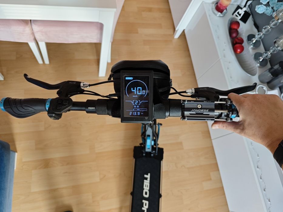 Hulajnoga Tibo Prime 2.0 NFC stan bardzo dobry.