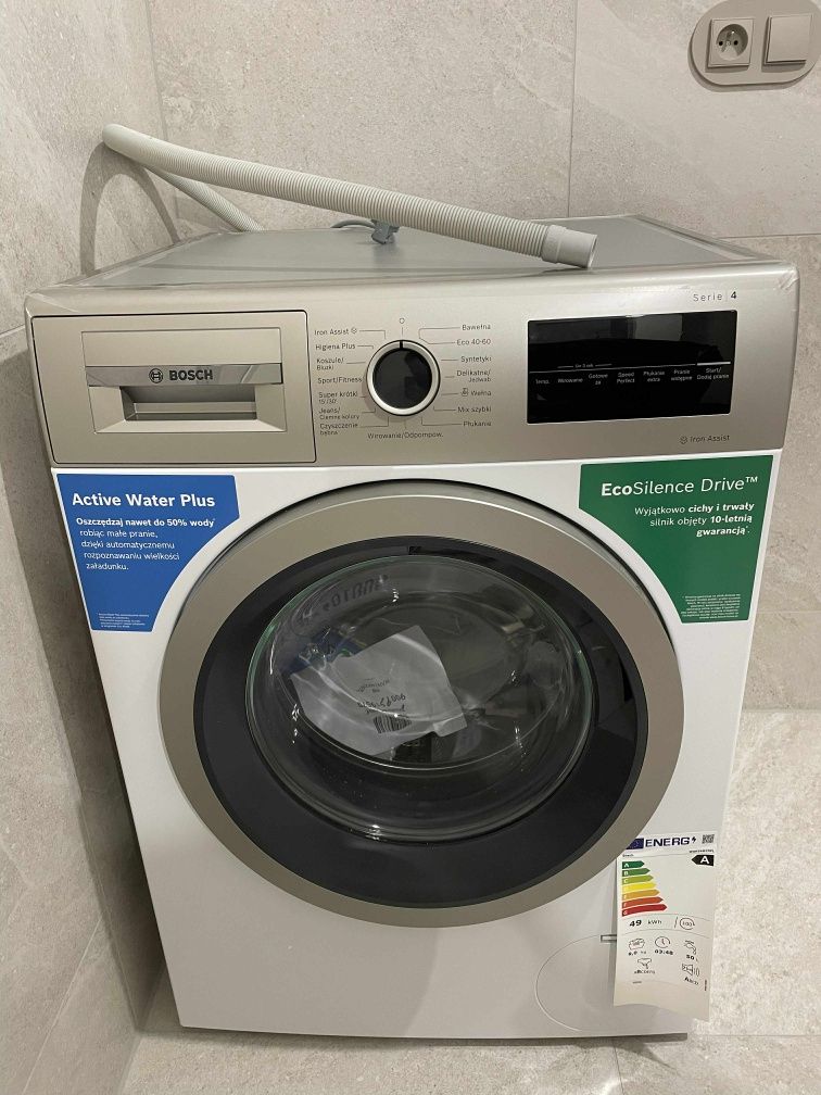 Sprzedam nową pralkę Bosch WAN24M2SPL – nigdy nieużywana