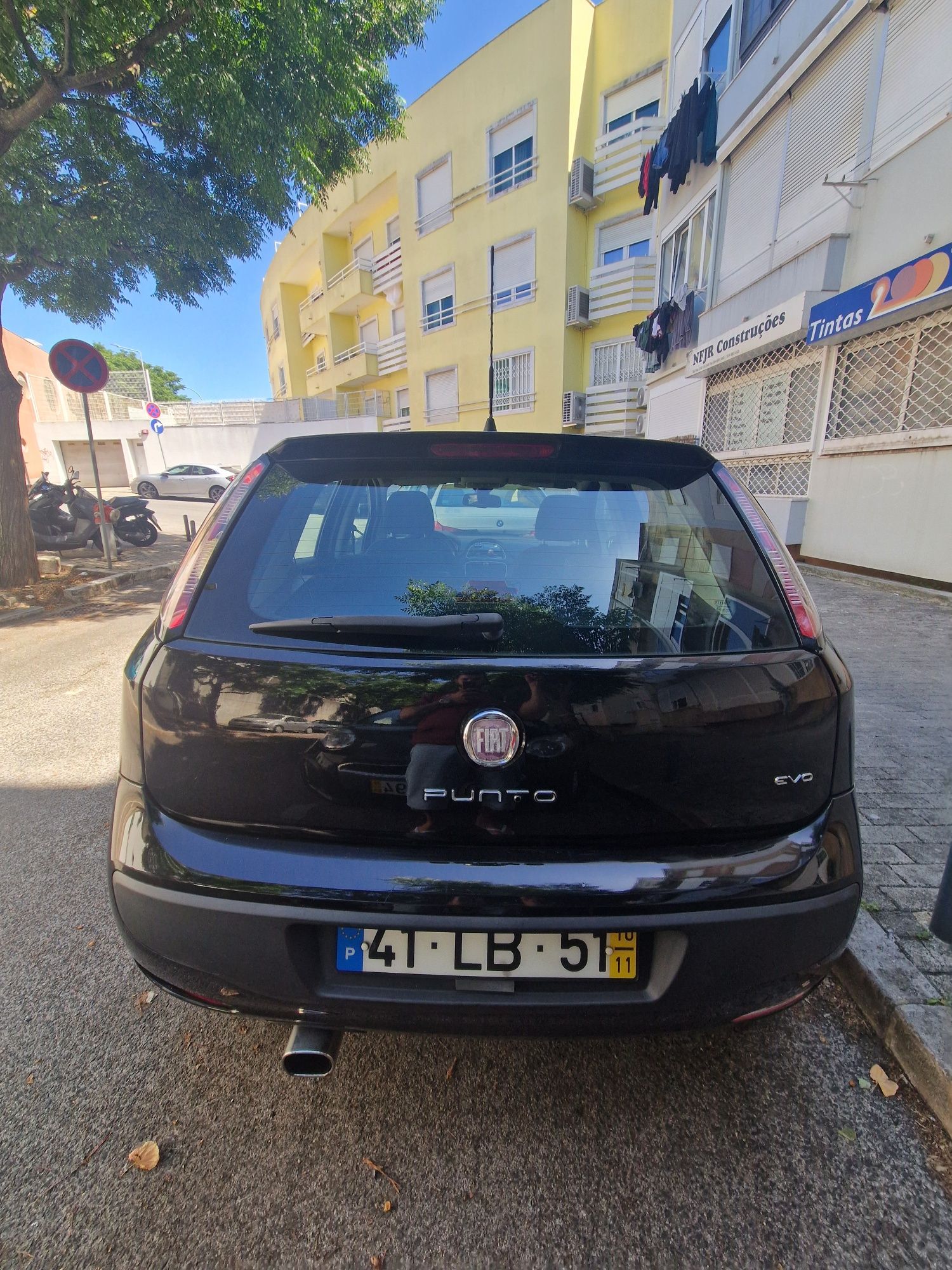 Fiat Punto Evo 1.3 multijet sport 95cv