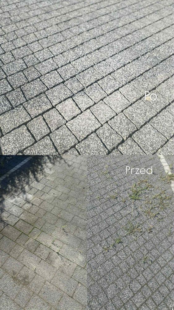 Mycie kostki ,mycie ogrodu zimowego