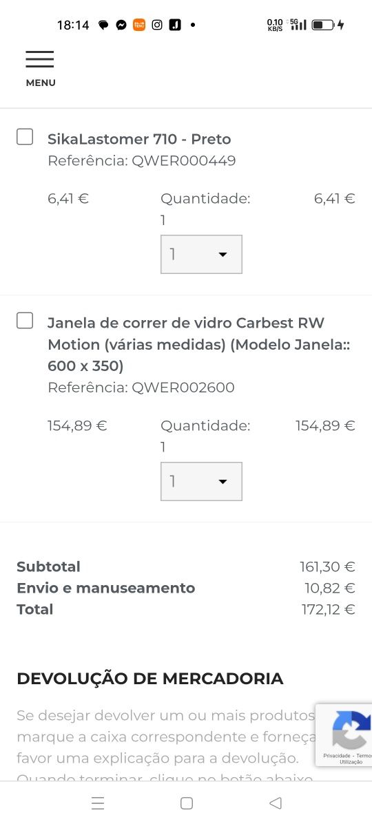 Janela autovivenda