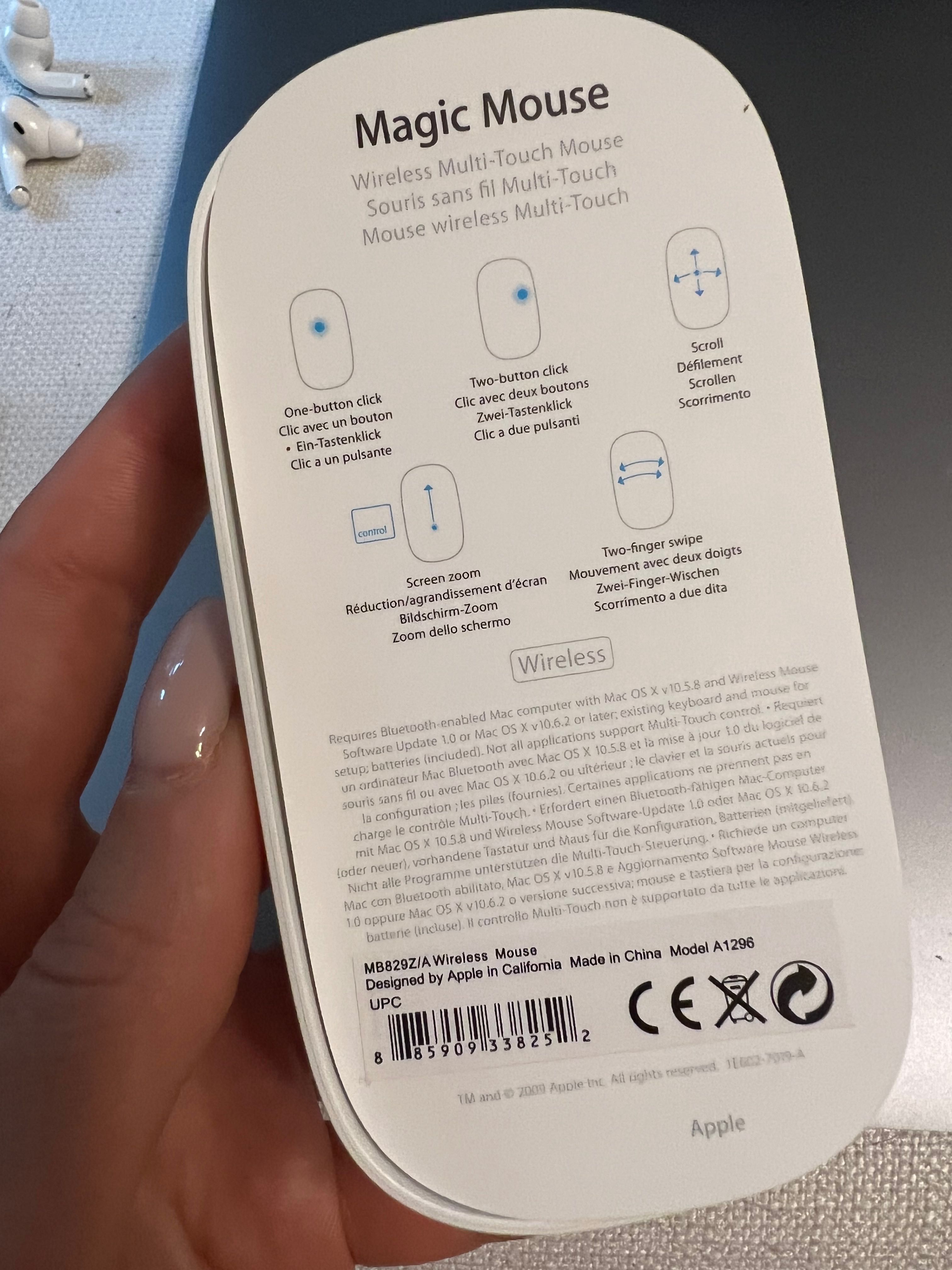 Magic Mouse apple