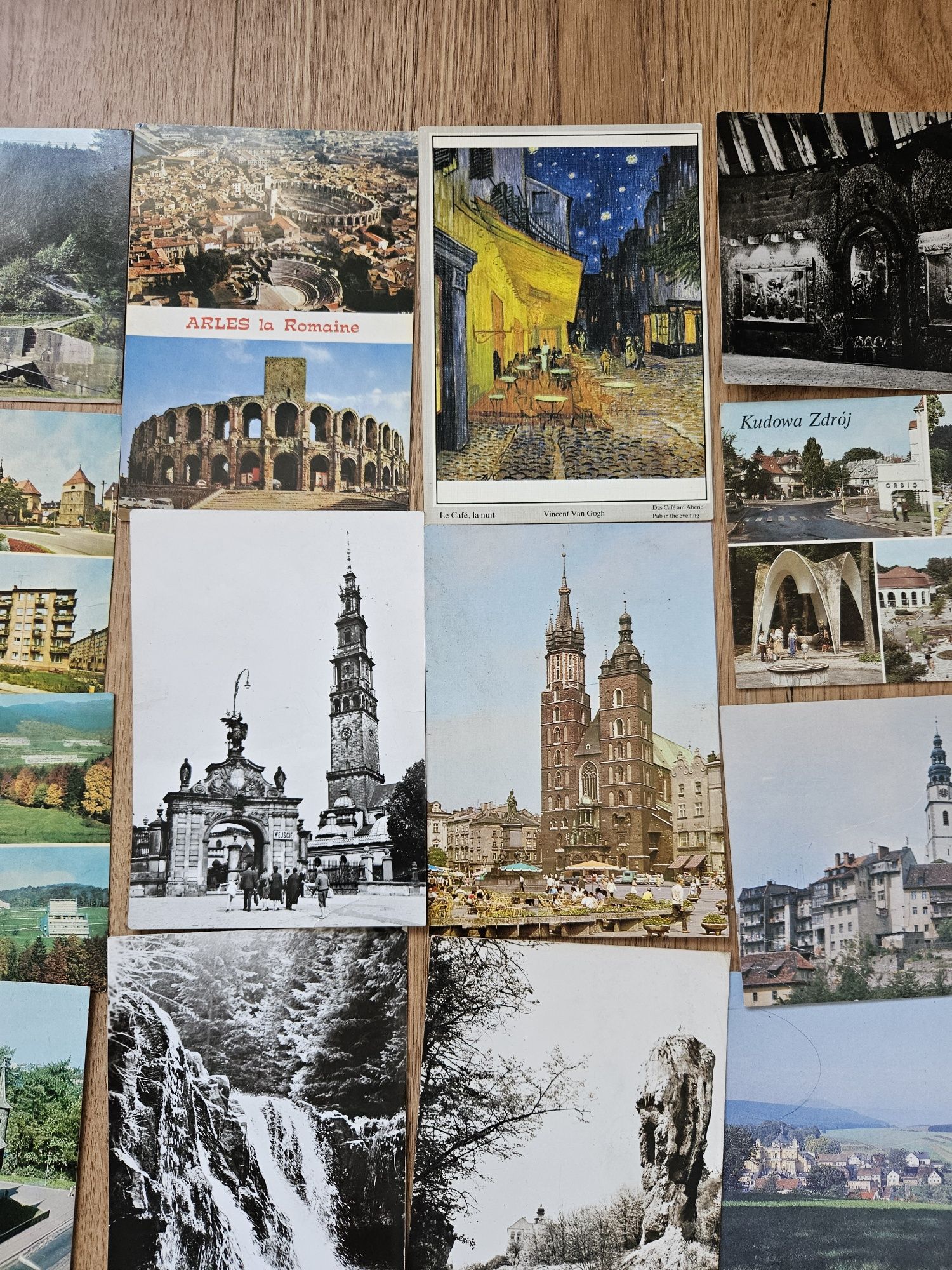 Stare pocztówki.41 sztuk.Nie wypisane.
