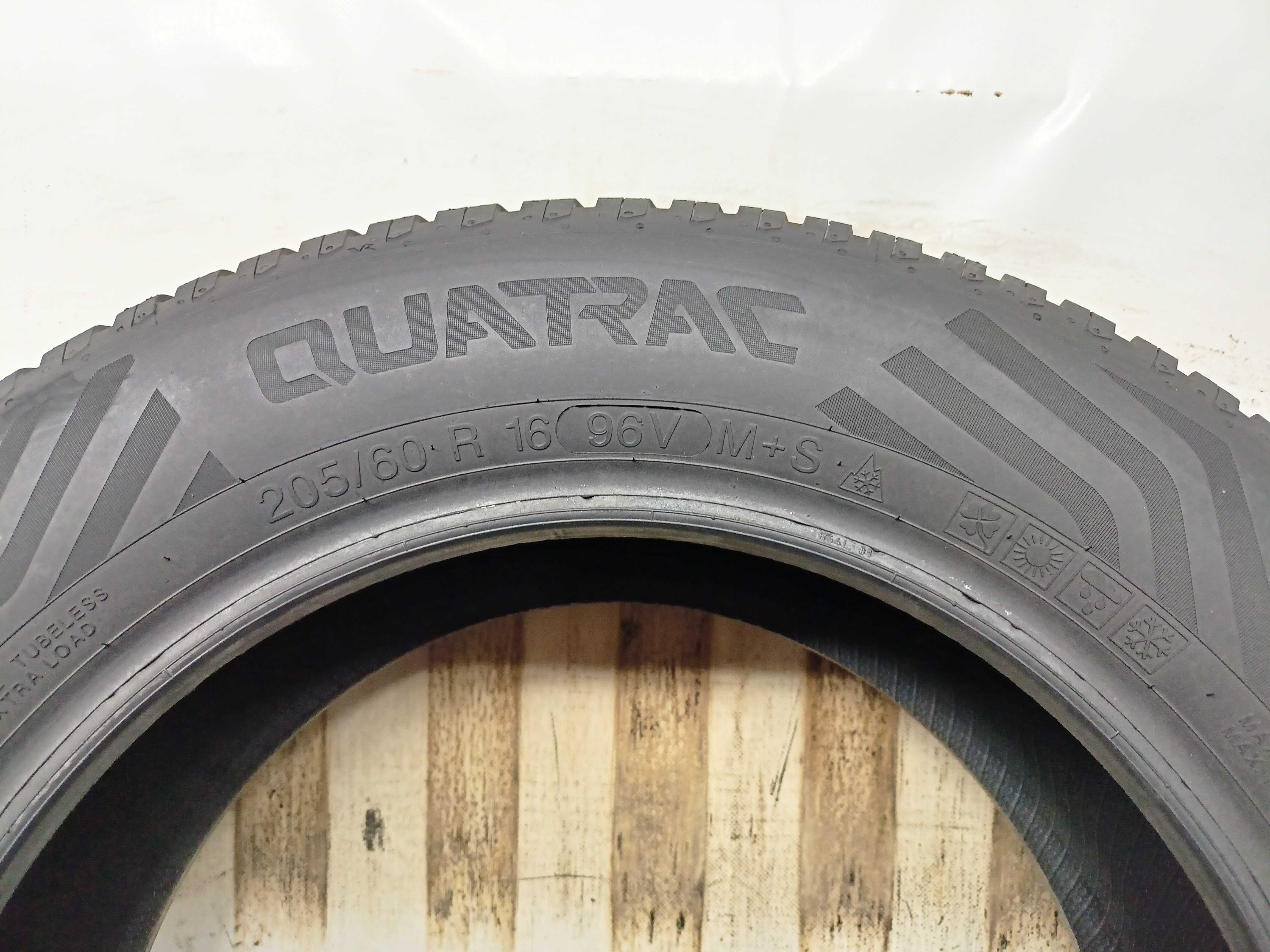Vredestein Quatrac 205/60/16 2024r. 96V Nowa (5116)