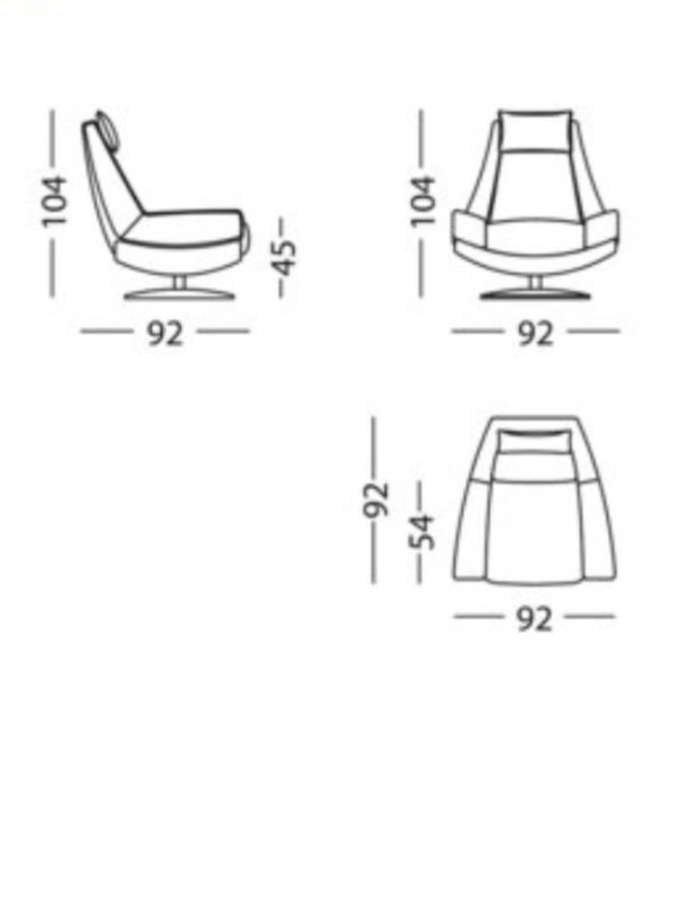 KLER meble używane kanapa i fotel obrotowy
