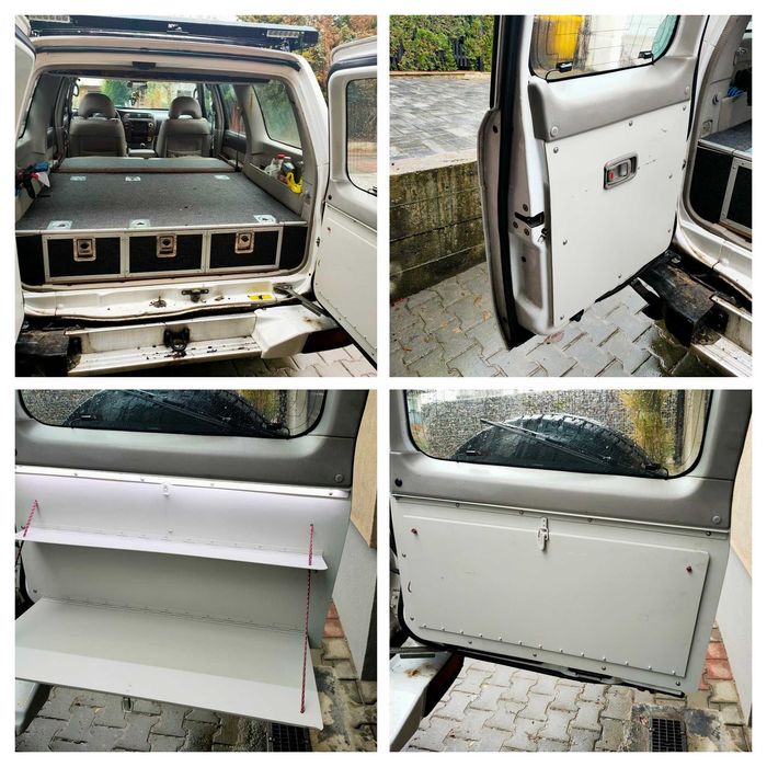 Nissan Patrol Y61 3.0 M57 4x4 –  zdrowy - zero rdzy