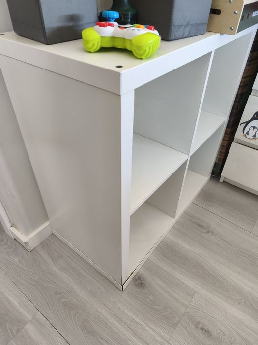 Estante branco 77x77