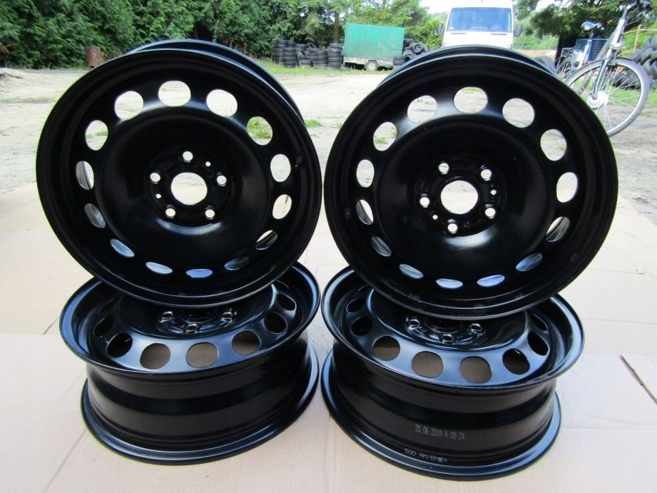 Felgi 16 VW T-ROC T Roc Jetta Golf V VI VII Seat Ateca Skoda Karoq 6j ET43