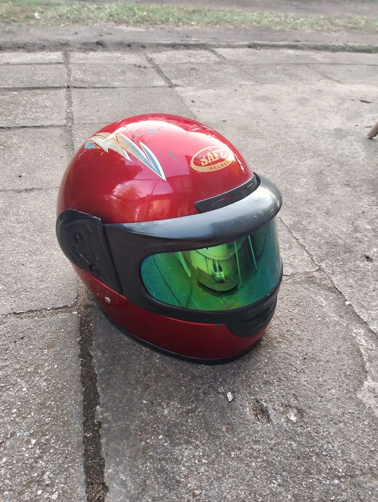 Kask motocyklowy SAFE HELMET