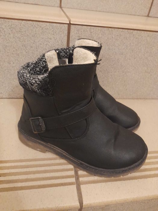 Zimowe buty buciki 33 dla dziewczynki