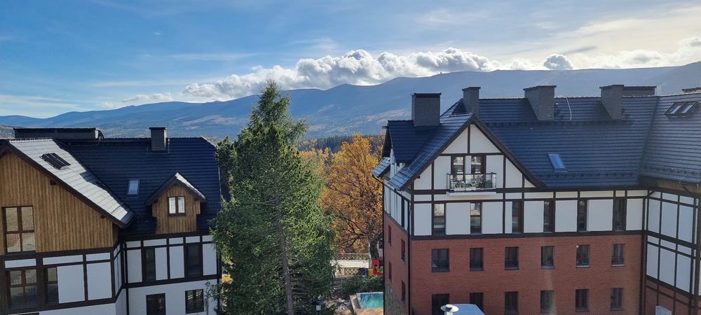 Apartament z basenami